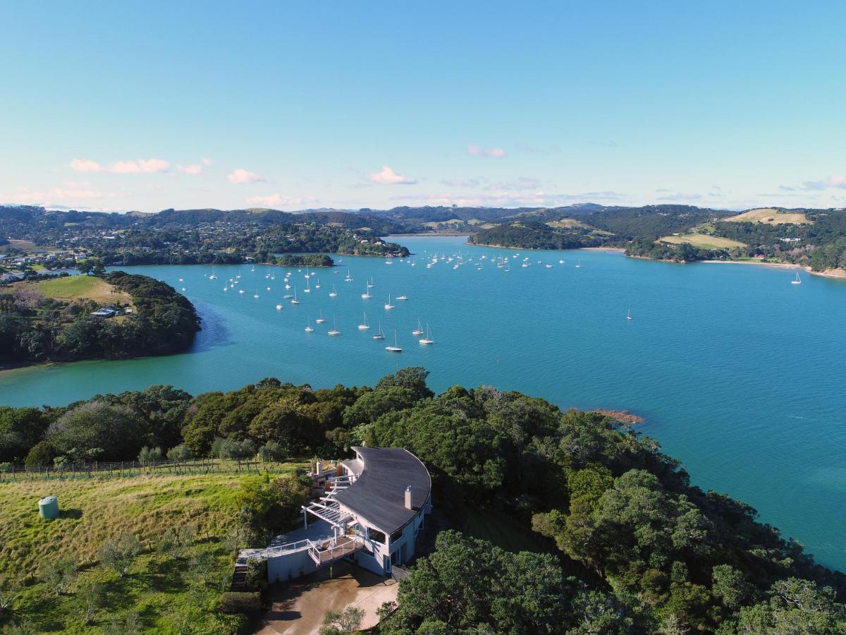 Waiheke Island Vineyard Holiday Houses Surfdale 외부 사진